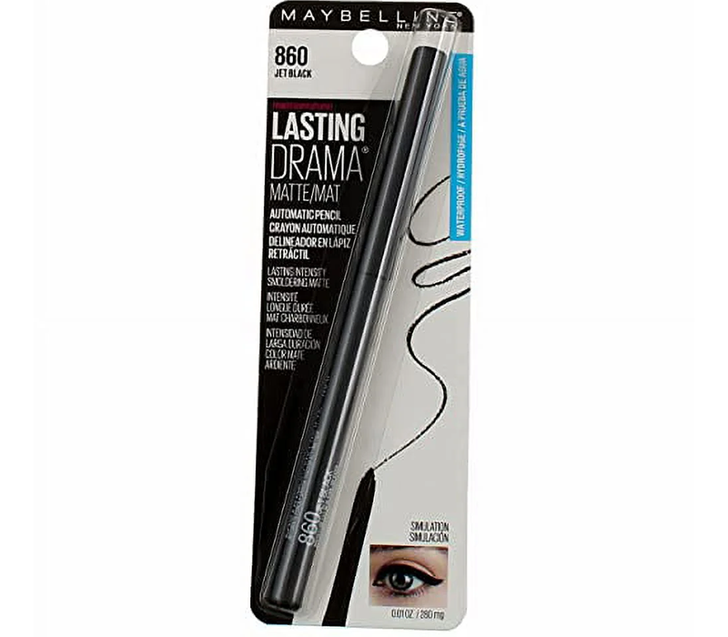 Maybelline-New-York-Eyeliner-Lasting-Drama-Waterproof-Matte-Gel-Eyeliner-Pencil-Jet-Black-2-Count_4af8129a-1a82-4210-aa06-256218999866.a0d113bb228c0aaebf2bfc4b88dd8275 ORIGINAL eyeliner pencil matte waterproof - Image 1