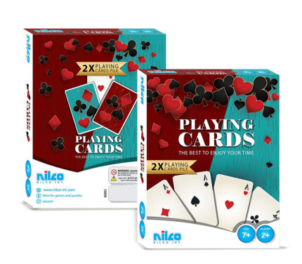 NILCO play cards