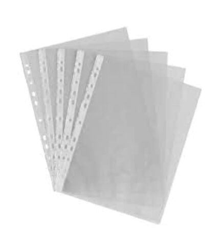 Transparent file 5 Blue