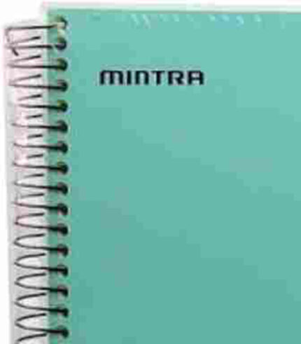 Wired Notebook 200 paper Mintra