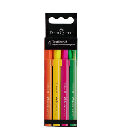 faber-castell Highlighters 4 pcs