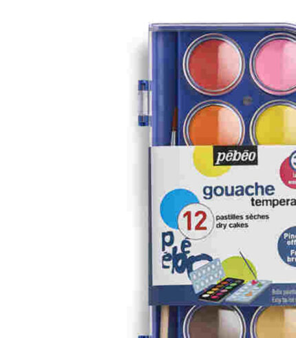 Tempera paint 12 color