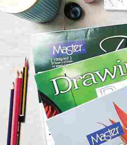 YASSIN Drawing Book